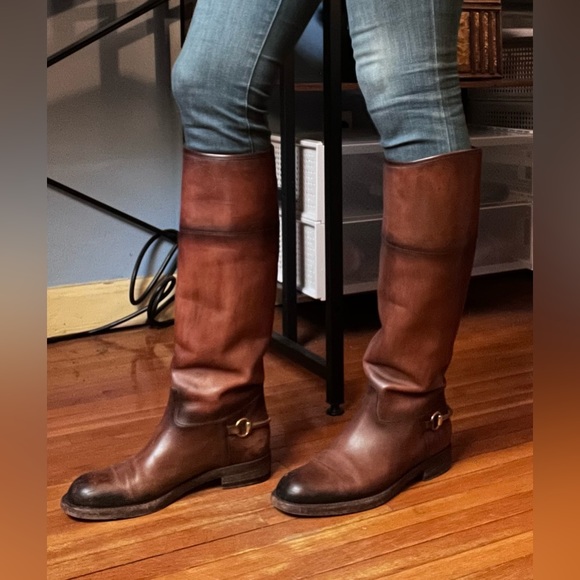 ‼️SOLD‼️ Authentic Gucci Riding Boots - Picture 15 of 16
